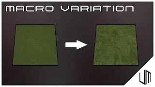 How to use MACRO VARIATION and prevent TEXTURE TILING | UE