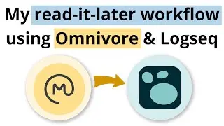 How I use Omnivore and Logseq for reading articles