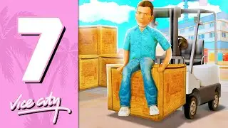 🌴ПУТЬ БОМЖА В GTA VICE CITY НА АРИЗОНА РП #7 - ТОПОВЫЙ ЗАРАБОТОК НА ARIZONA RP (GTA SAMP)