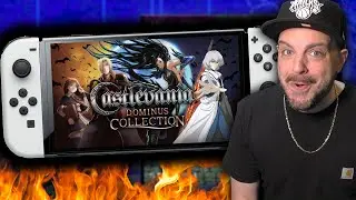 The TRUTH About Castlevania Dominus Collection For Nintendo Switch!