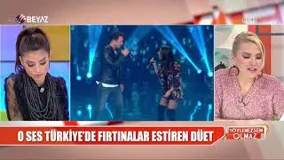 O Ses Türkiye son bölümde Gülce Kahtalı jüriyi büyüledi!