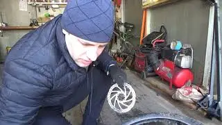 Электровелосипед с ALiExpress! Очередная поломка!