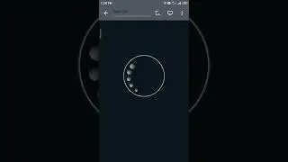 New simple loading animation html CSS asmr