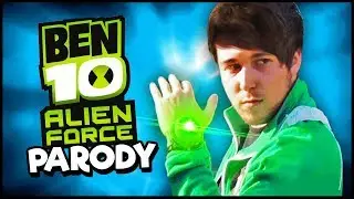 BEN 10 ALIEN FORCE PARODY