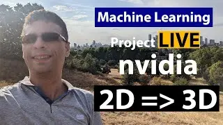 #3 Machine Learning Papers with Code -  3D Deep Learning - 2D to 3D  with Nvidia EG3D