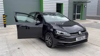 Volkswagen Golf 2.0 TDI SE Nav Euro 6 (s/s) 5dr 2018 (18) 51,266 miles DieselManualBlackCarULEZ