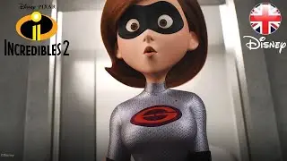 INCREDIBLES 2 | New Clip - Elasticycle | Official Disney Pixar UK