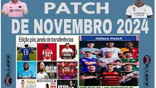 Pes 2021 - Patch Atualizado 2024 Completo