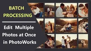 Edit Multiple Photos at Once: Auto Correction, Filters, Resize, Watermarks and more!