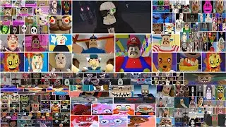 ESCAPE, MARIO, BANANA, TEACHER, MR. STINKY PRISON, Janitor, DETENTION All JUMPSCARES