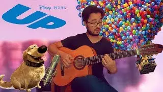 Married Life - Up - Classical Guitar Fingerstyle Cover