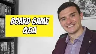 Board Game Q&A - October 15th 2021