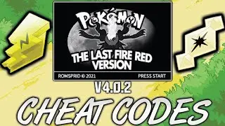 Pokemon The Last Fire Red v4.0.2 Cheats | All Z Crystal Cheat Codes (Part - 05)