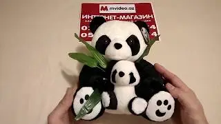 ПОДАРОК МЯГКАЯ ИГРУШКА (ПАНДА ПАПА) в Баку / Bakida