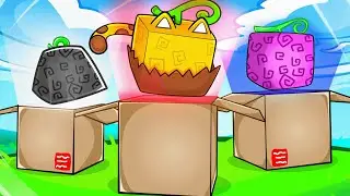 Blox Fruits But the Fruit Dealer Decides our Fruits!