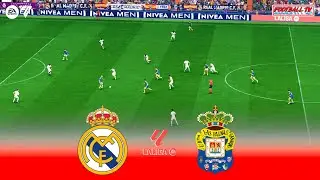 Real Madrid vs Las Palmas - La Liga 24/25 | Full Match All Goals | FC 24 Gameplay