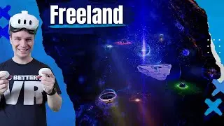 Freeland is a new and FREE VR MMO!