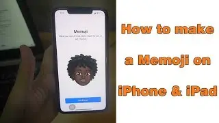 How to make a Memoji on your iPhone or iPad