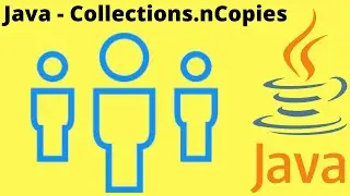 Java - Collections.nCopies | String Repeat | Stream Generate API | Example Code Demo | InterviewDOT