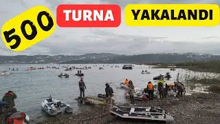 500 Turna Yakalanıp Salındı !!! TuTanGaLaR Turna Avı Yarışması