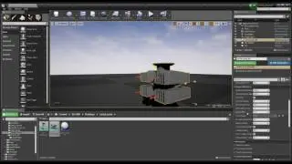Turret blueprint example