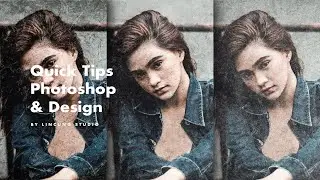 Cara Menambah Texture Grunge pada Foto agar Terlihat Usang -  Photoshop Tutorial Indonesia