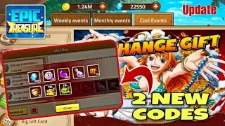 New Epic treasure gift code 2021 | Epic treasure Code latest 2021