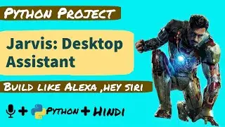 How to Make Jarvis in Python| Jarvis like Alexa And Hey Siri in Python| Iron Man Jarvis