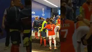 TUNNEL CAM Chile Vs Colombia [Copa America 2019]