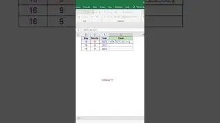 DATE Function in Excel | #shorts | #kallanaiyt