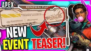 NEW TEASER! Rampart Town Takeover + New Event Soon! - Apex Legends Season 10