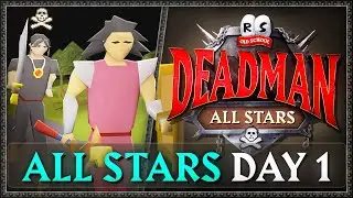 Deadman All Stars Day One! Early Gameplay, Strategies Revealed & More!