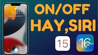 How to Enable Siri On iPhone X, XR, XS & XS Max