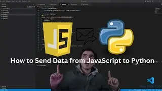 Master Data Transmission: (HTML, CSS, JS) to Python