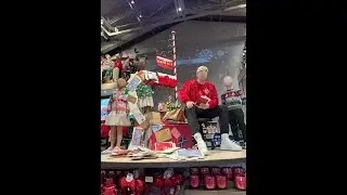 The Christmas Department at World of Disney in Disney Springs!