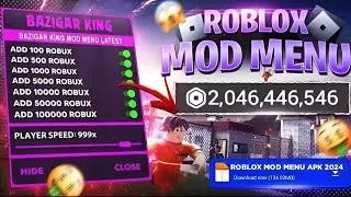 Roblox mod menu shark apk unlimited robux & free purchase, free shopping.Mod Menu robloxmediafire