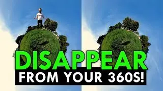 How To VANISH From Your 360 Photos (Vanish360 tutorial)