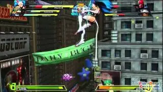 Marvel Vs Capcom 3 Playthrough to Last Boss - GAME PLAY