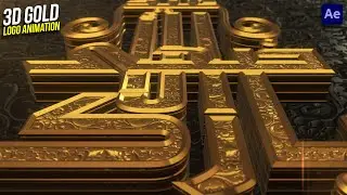 3D Logo Animation Tutorial - After Effects - Element 3D | Shehab