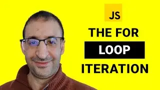 33- The for loop iteration in JavaScript | JavaScript Tutorial | JavaScript for Beginners