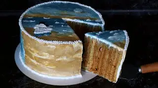 Любимый торт моей семьи 💖ВЕРТИКАЛЬНЫЙ МЕДОВИК / САМЫЙ ВКУСНЫЙ
