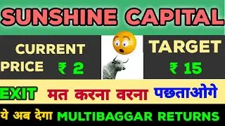 Sunshine Capital share latest update ⚫Sunshine Capital share latest news ⚫Sunshine Capital
