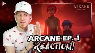 ARCANE EPISODE 1 REACTION (Welcome to the Playground)