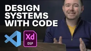 Design Systems now have CODE with the new XD extension for VS Code