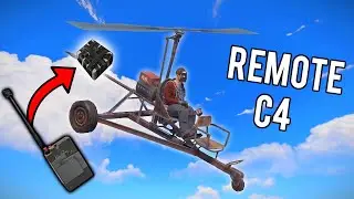 Baiting Rust Players With a Free Heli