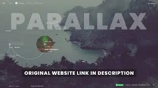 3D Parallax On Mousemove | Website URL In Description