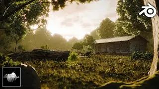Creating an Atmospheric Forest in Blender