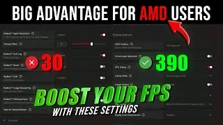 BEST AMD SETTINGS YOU NEED TO USE | AMD Adrenalin Software Settings | For Gaming