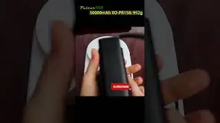 50000mAh vs 60000mAh Power Bank Weight Comparison #shorts