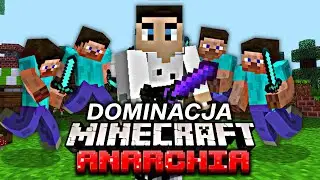 Najlepsi Gracze w Minecrafta symulują DOMINOWANIE na Anarchii